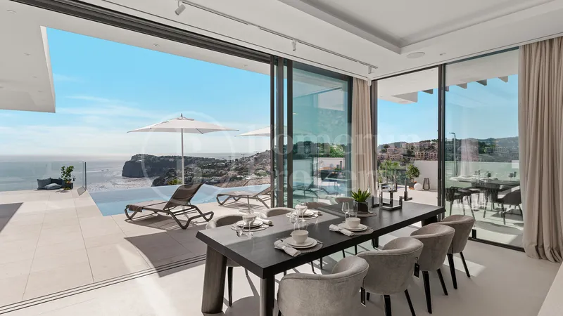 Villa Marimont - Luxurious modern villa in Cala Llamp — photo 4