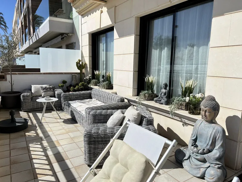 Ground floor apartment in the Portixol area with sea views — photo 8