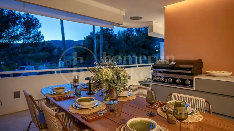 Apartment L'Oasis - Luxury apartment with golf and sea views in Bendinat — photo 8