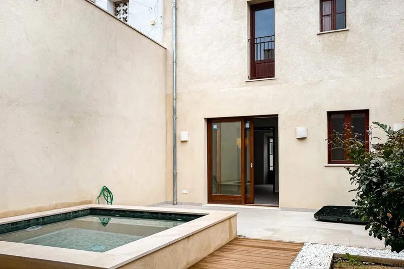 Stylishly renovated village house with idyllic patio and pool — photo 10