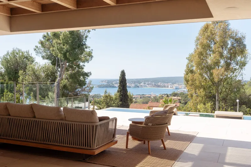 Sea view villa in Costa d'en Blanes — photo 11