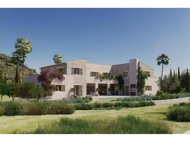 Do you want a finca near the golf course with sea views? This is your opportunity, this finca under construction on a plot of about 21,000 — photo 7