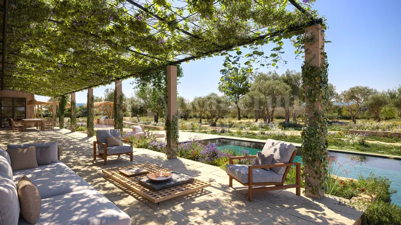 Finca Ca Na Serra - Beautiful finca under construction in Santa Maria — photo 2