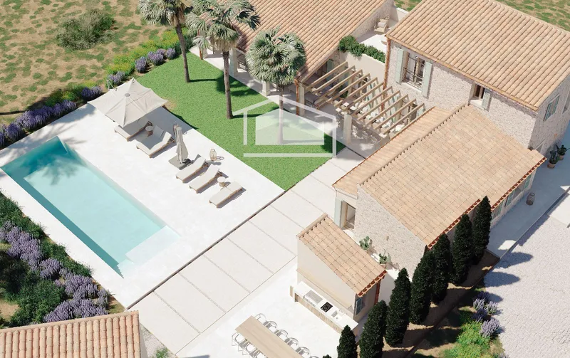 Rustic plot with house structure in Ca's Perets - Ses Salines — photo 9