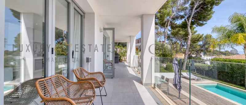 Refurbished villa in Costa den Blanes with sea views — photo 8