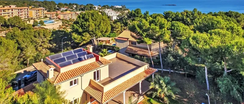 Sol de Mallorca Villa by the sea for sale — photo 7