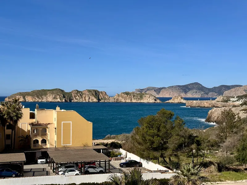 Penthouse in Santa Ponsa - Wonderful sea views from the terrace — photo 8