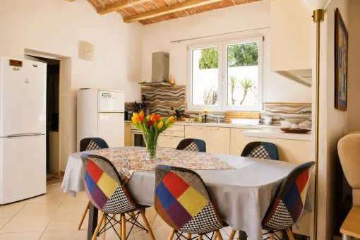 Colònia Sant Jordi, beachside apartment with garden in Colònia de Sant Jordi — photo 6