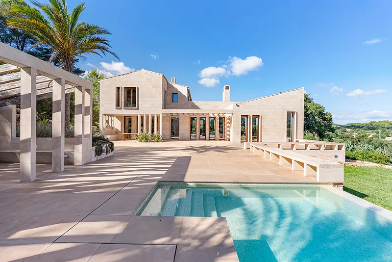 Impressive modern finca in an idyllic location in Es Carritxo, Cala d'Or Mas — photo 5