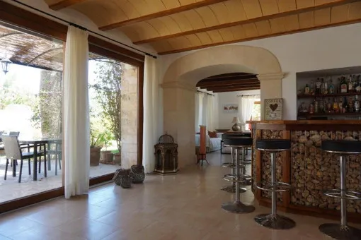 Portocolom, romantic charming finca hotel with sea views near Portocolom — photo 4