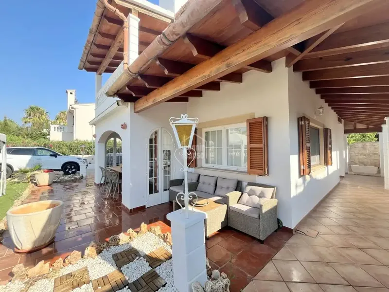 Detached house with guest apartment, garden, near the beach in Sa Coma, Mallorca — photo 1