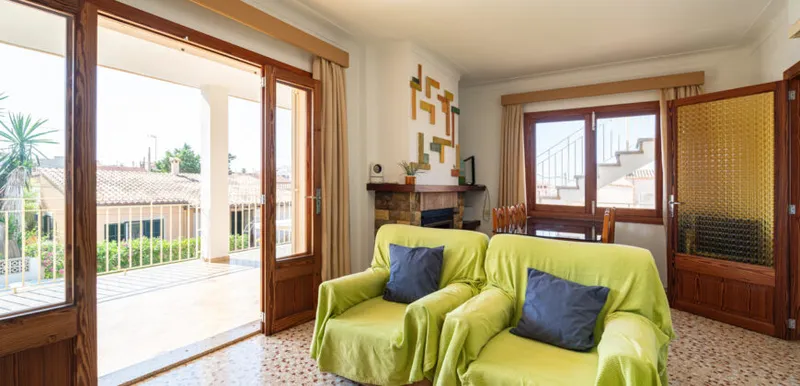 Seasonal rental chalet in Sa Ràpita with sea views — photo 12