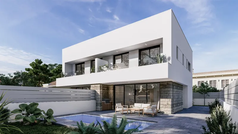 Semi-detached chalet with pool in Can Picafort — photo 3