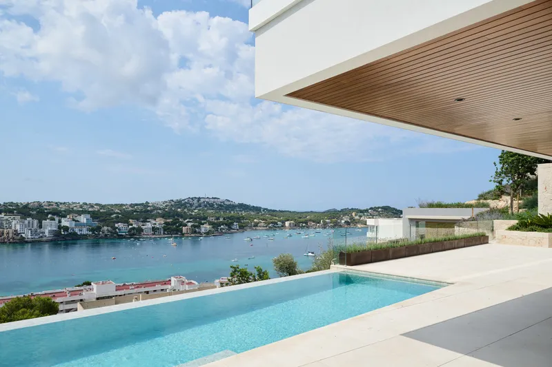 Spectacular newly built villa with fantastic sea views in Santa Ponsa — photo 3
