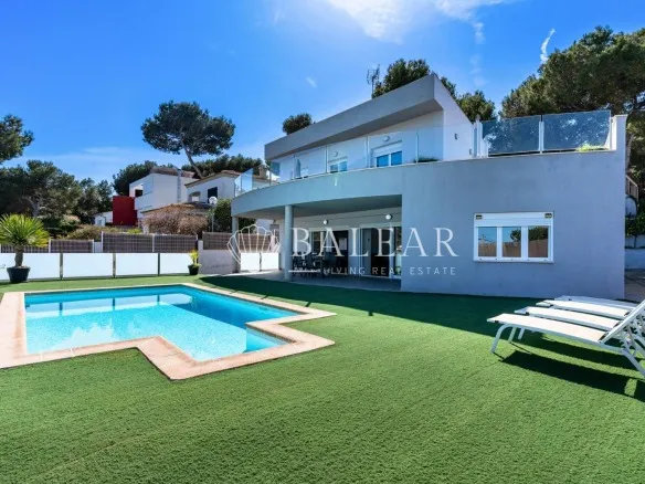 Exclusive Villa with Private Pool in El Toro, Calvià — photo 1