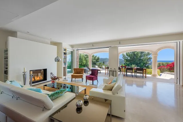 Sea view villa with tourist license for sale in Puerto Andratx, Southwest Mallorca — photo 4