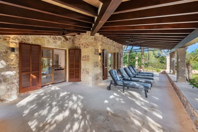 Wonderful luxury finca for sale in a privileged area of Pollensa, Mallorca — photo 5