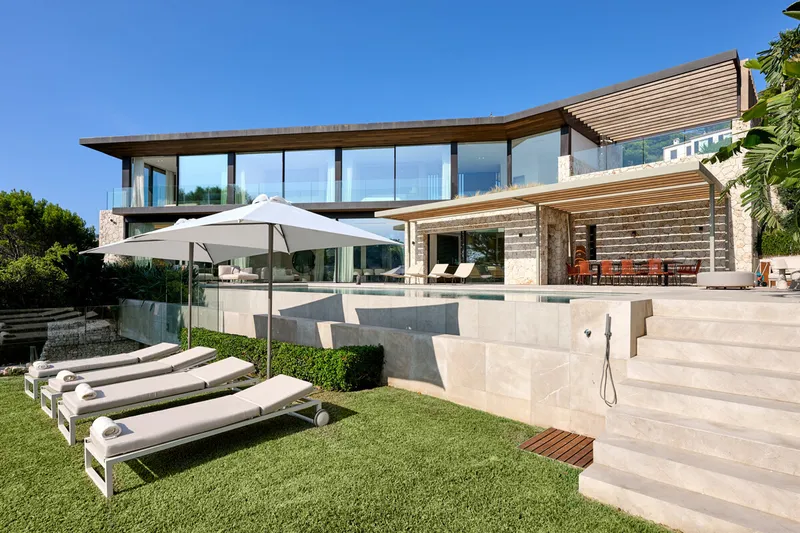 Design chalet on the first line of the sea in Puerto de Andratx - Marcel Remus Real Estate — photo 12