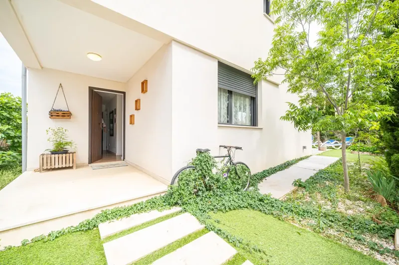 Independent chalet from 2019, bright with pool, garden, parking in Son Ferrer, Calvià — photo 12
