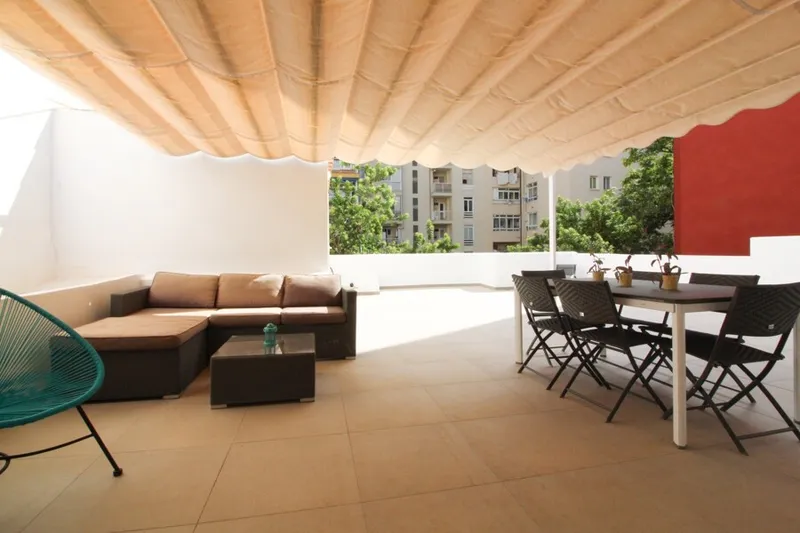 Recently Refurbished Bright, Two Bedroom Apartment with Large Terrace in Santa Catalina — photo 1