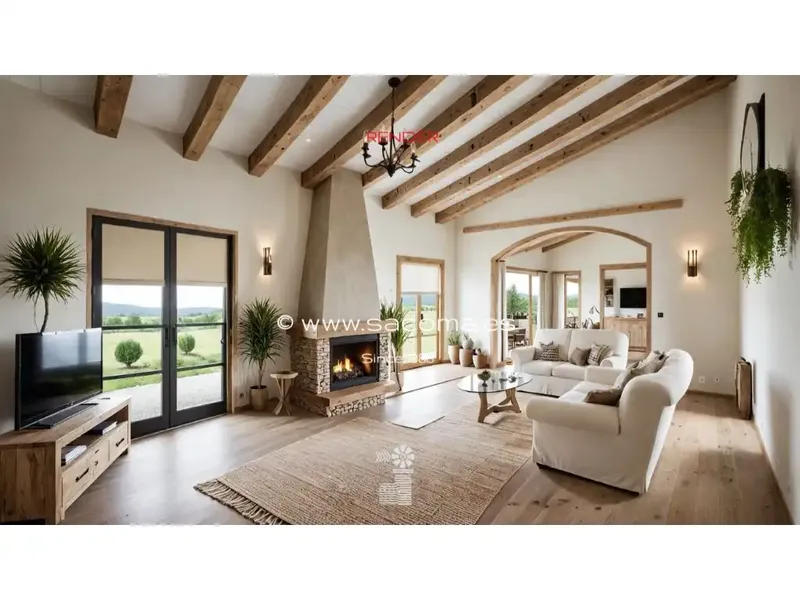 Fabulous stone finca with pool and panoramic sea and mountain views, located in an exclusive and quiet area with south orientation — photo 8