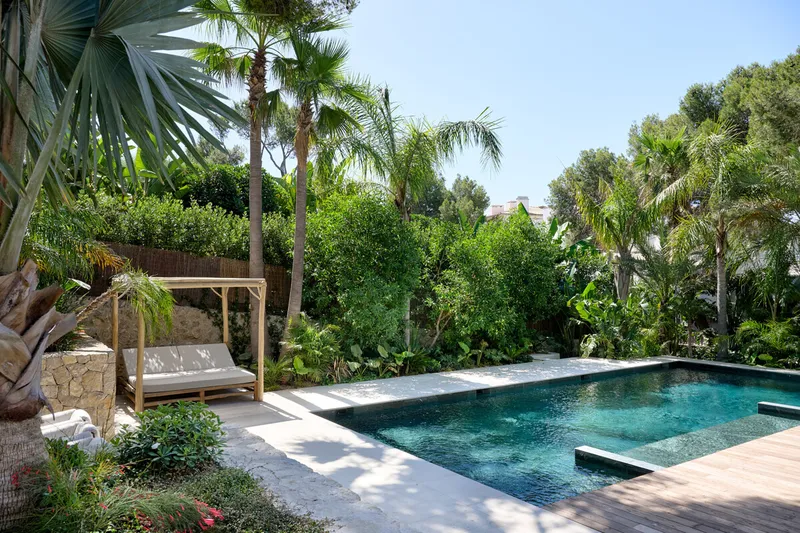 Exclusive 'Bali-Tulum' style property on the second sea line in Bendinat - Marcel Remus Real Estate — photo 5