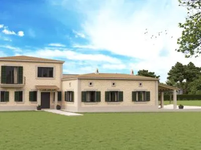 Son Macià (Portocristo): Fantastic plot with building permit or turnkey new finca — photo 3