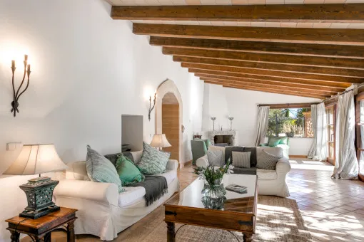Pollensa, elegant villa in Pollença with pool and guest house near the golf course — photo 3