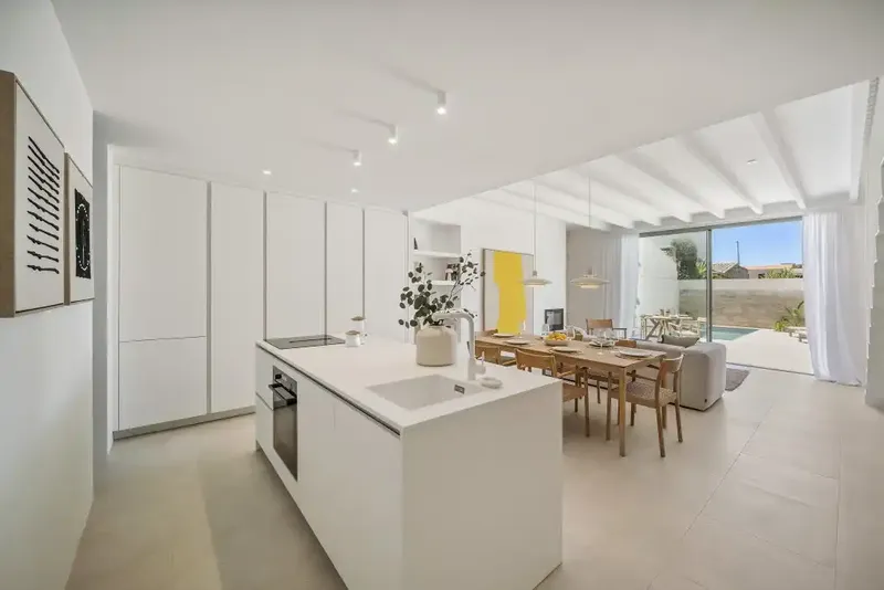 This beautifully designed house for sale in Ariany is located on a quiet village street and has been recently completed, combining — photo 9