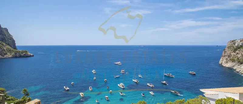 Perfectly maintained villa in Port Andratx with dream views to Cala Llamp — photo 11