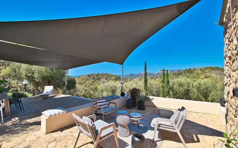 Renovated finca with stone facade in a dreamlike, quiet location in the mountains of Calvia — photo 8