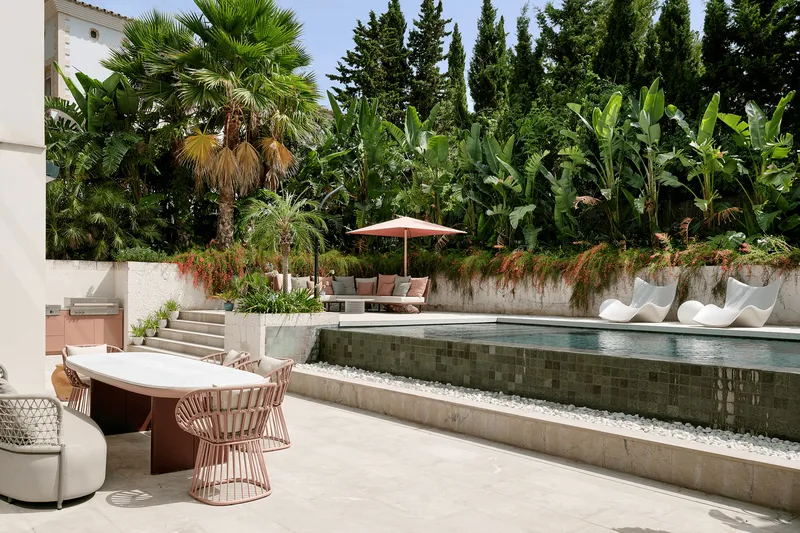 Renovated villa with pool and garden in Santa Ponsa, Mallorca — photo 3
