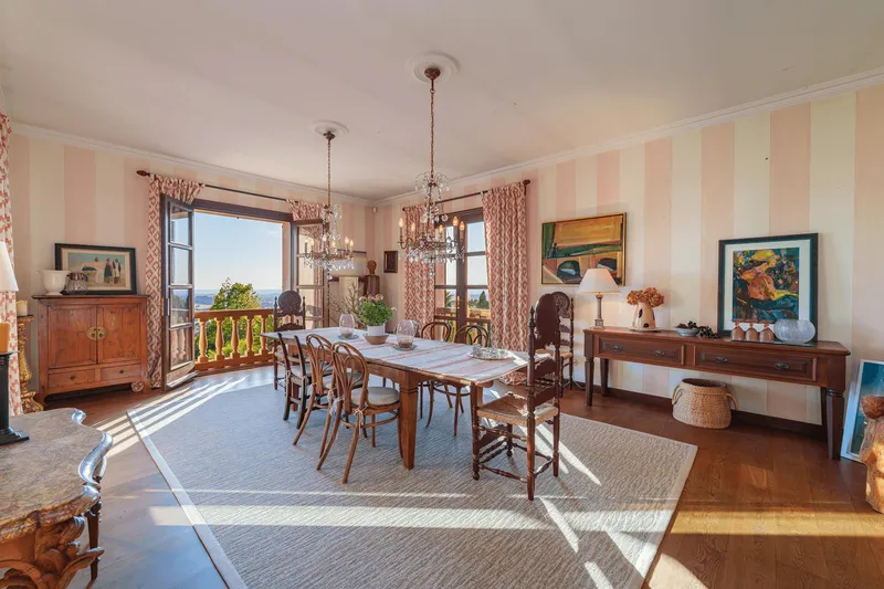 Country estate with panoramic views in Cas Concos — photo 7