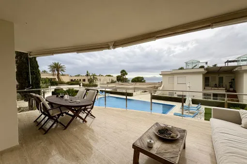 Son Veri Nou, Luxurious apartment in a very well kept community situated directly at the sea — photo 9