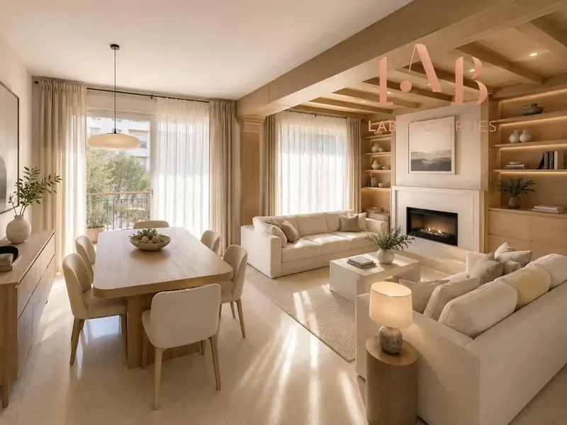 We are pleased to present this spacious apartment in the heart of one of the most sought-after areas of Palma. It is characterized by its excellent — photo 1