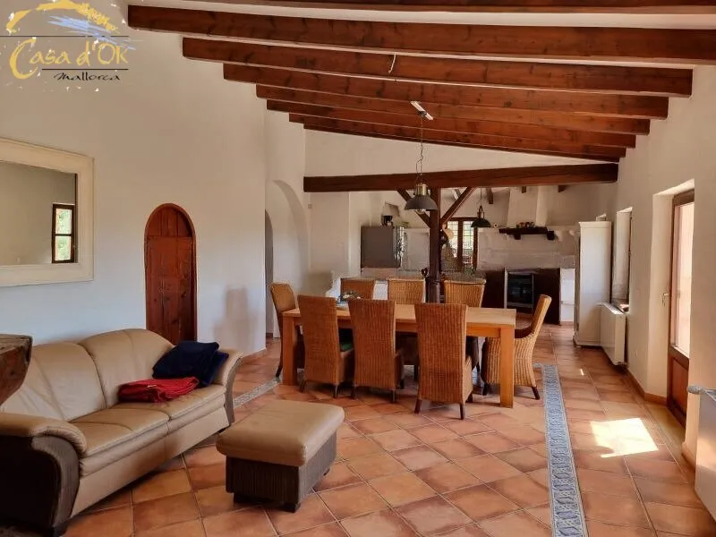 Idyllic country house with panoramic views in Son Macia — photo 5