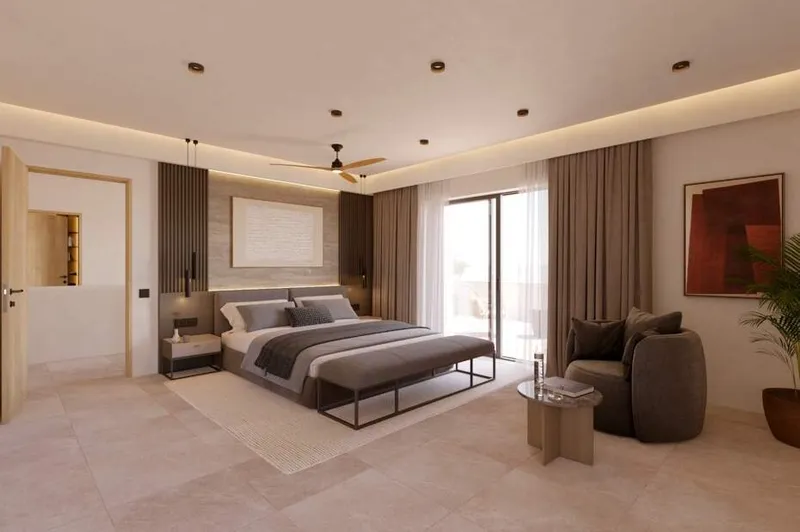 230m² villa with 5 rooms, pool and sea views for sale — photo 8