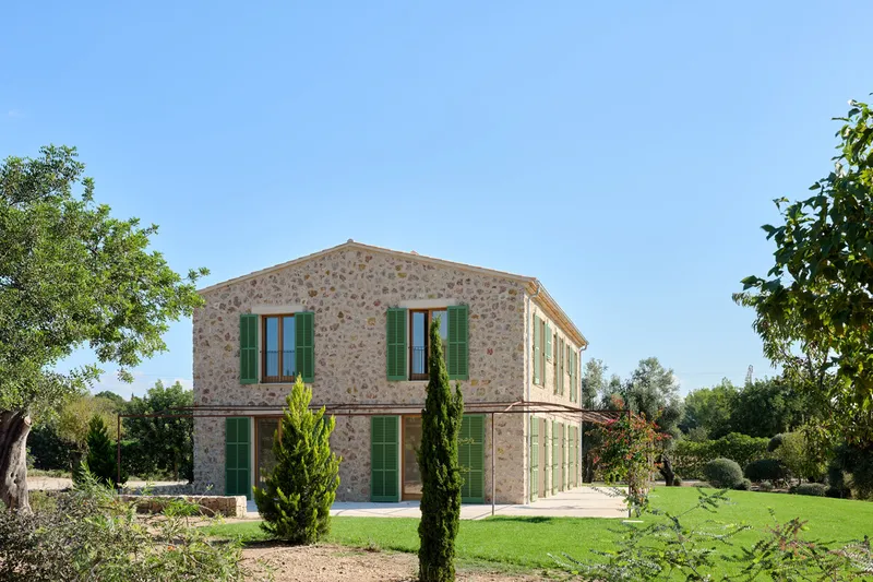 Fantastic newly built Mediterranean estate in Alaró - Marcel Remus Real Estate — photo 8