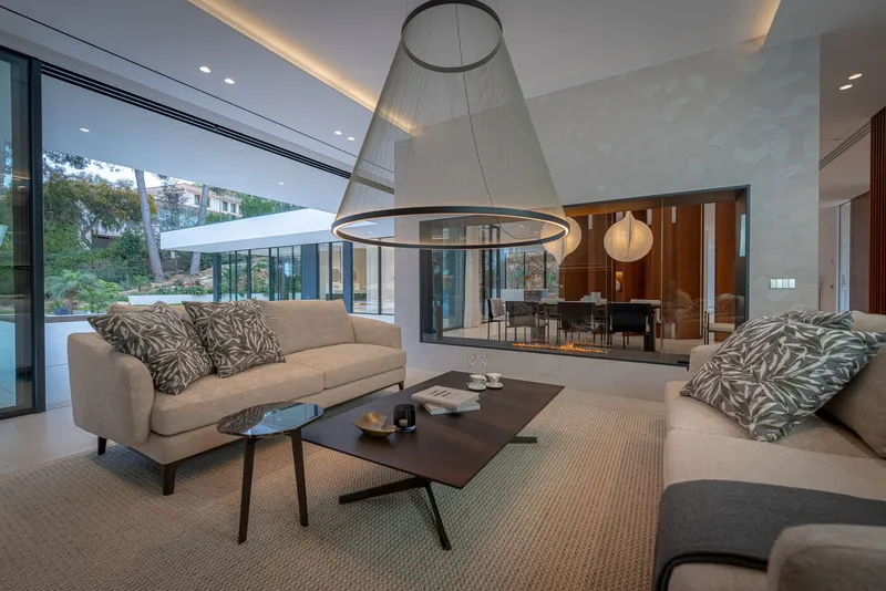 Exclusive luxury villa with panoramic views in prime location of Son Vida — photo 7