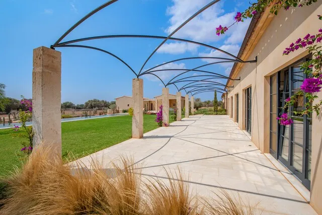 Stunning new finca with vineyard for sale in Campos, near Es Trenc, Mallorca — photo 12