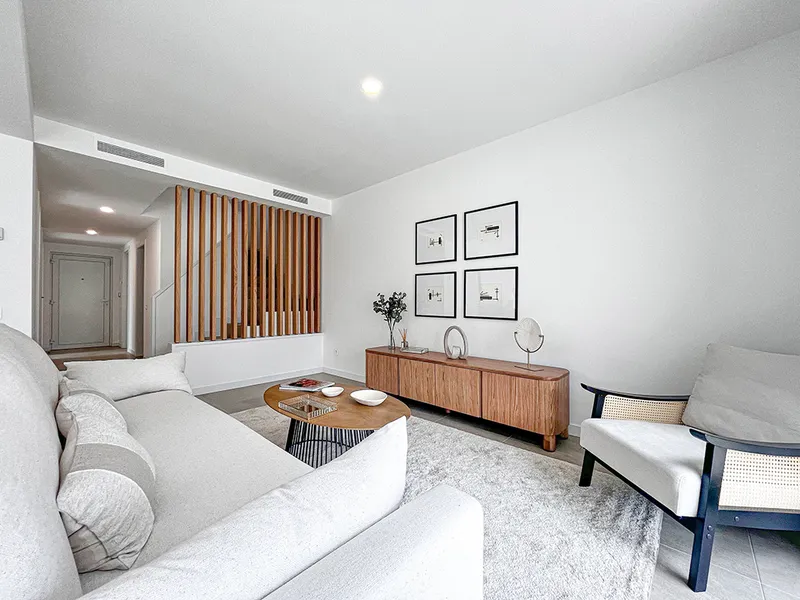 New modern villa in a prestigious area in Puig de Ros Mas — photo 10