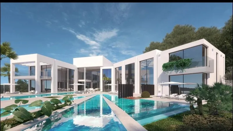 Splendid villa in Sol de Mallorca - state of art — photo 4