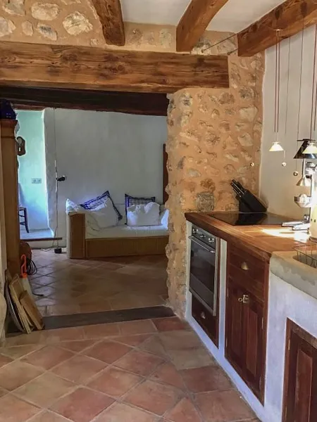 Cozy townhouse with little garden and beautiful views in Fornalutx — photo 8