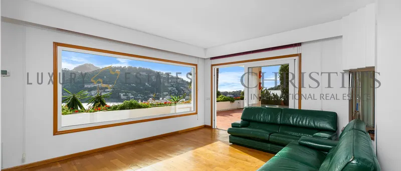 Harbor view apartment in Puerto de Andratx with large terraces near the harbour — photo 3