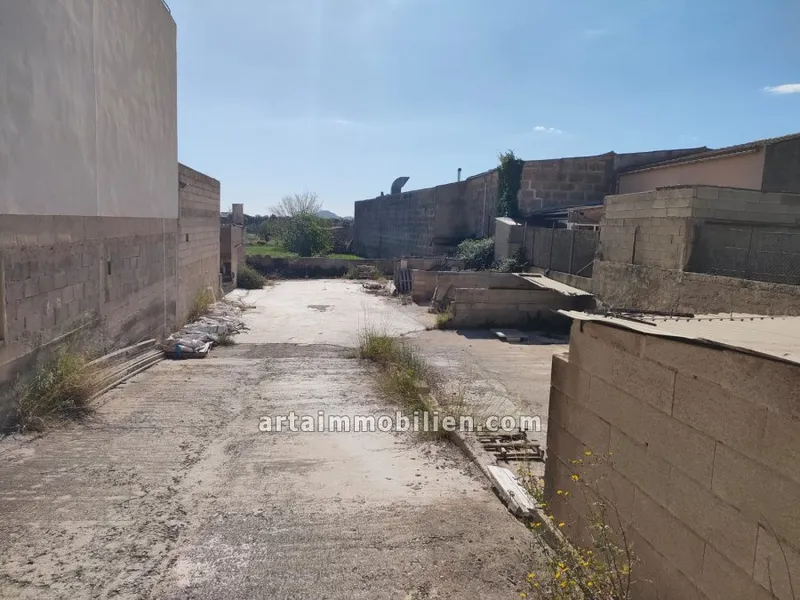 Plot and Local in Artá — photo 1