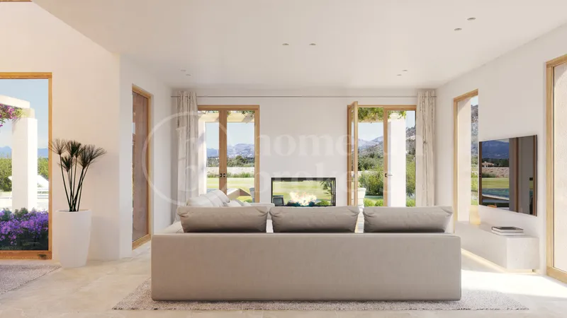 Casa Bunyola - Mallorcan style villa project in Alaró — photo 6