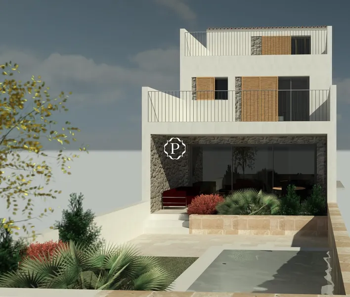 Townhouse for sale in Campanet, in fantastic new development with private pool — photo 1