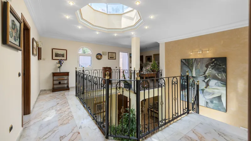 Impressive Mediterranean villa in Cas Catala, in a quiet location with large pool and partial sea views — photo 11