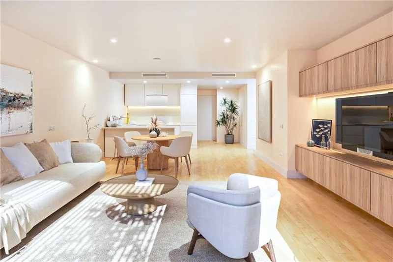 Under construction: New build flat with 128m² terrace near Avenidas — photo 4