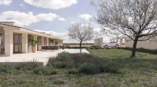 Rustic land - Sineu (Crtra Petra), plot surface 15000m2 — photo 7